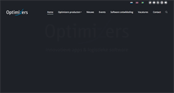 Desktop Screenshot of optimizers.nl