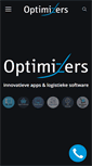Mobile Screenshot of optimizers.nl